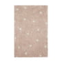 Lorena Canals - Mini Dot Carpet, 100 x 150 cm, rose / nature