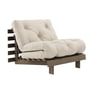 Karup Design - Roots Sleeping chair 90 cm, pine carob brown / beige (747)