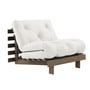 Karup Design - Roots Sleeping chair 90 cm, pine carob brown / nature (701)