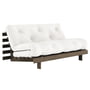 Karup Design - Roots Sofa bed, 160 x 200 cm, pine carob brown / natural (701)