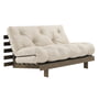 Karup Design - Roots Sofa bed, 140 x 200 cm, pine carob brown / beige (402)