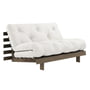 Karup Design - Roots Sofa bed, 140 x 200 cm, pine carob brown / nature (701)