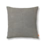 ferm Living - Darn Cushion, 50 x 50 cm, blue-grey