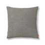 Ferm Living - Darn Cushion, 50 x 50 cm, blue-grey