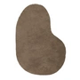 Ferm Living - Forma Wool rug L, ash brown