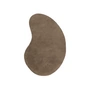 Ferm Living - Forma Wool Rug S, ash brown