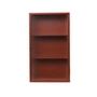 Ferm Living - Haze Wall cabinet, glass / oxide red