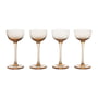 ferm Living - Host Liqueur glass, blush (set of 4)