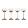 Ferm Living - Host Liqueur glass, blush (set of 4)