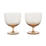 Ferm Living - Host Water glass, blush (set of 2)
