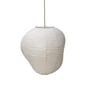Ferm Living - Kurbis Lampshade, H 40 x Ø 38 cm, natural