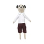 ferm Living - Panda cuddly toy, nature