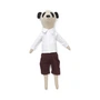 Ferm Living - Panda cuddly toy, nature