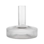 Ferm Living - Ripple Wine carafe, 1.1 l, clear