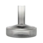 Ferm Living - Ripple Wine carafe, 1.1 l, smoked gray