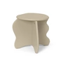 Ferm Living - Slope Kids stool, cashmere