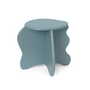 Ferm Living - Slope children's stool, storm