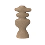 Ferm Living - Yara Candlestick L, dark sand