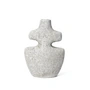 Ferm Living - Yara Candlestick M, grey pumice