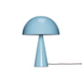 Hübsch Interior - Mush Table lamp, mini, light blue / brown