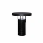 Hübsch Interior - BringMe Battery LED table lamp, black