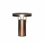 Hübsch Interior - BringMe Battery LED table lamp, burnished brass