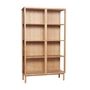 Hübsch Interior - Panorama Display cabinet, large, oak