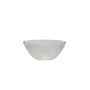 Hübsch Interior - Fuyu bowl, medium, textured / clear