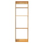 We Do Wood - Foursquare Wall Shelf, Bamboo (Exclusive Edition)