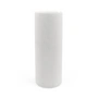 Nuuck - Lige ceramic vase Ø 8.5 x H 23 cm, speckled white