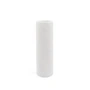 Nuuck - Lige ceramic vase Ø 6 x H 19 cm, speckled white