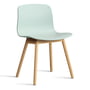 Hay - About A Chair AAC 12 , oak lacquered / dusty mint 2. 0