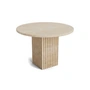 Norr11 - Soho Coffee table Ø 50 x H 35 cm, travertine natural