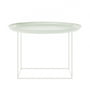 Norr11 - Duke Coffee table, h 45 x Ø 70 cm, lacquered mineral