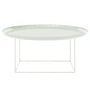 Norr11 - Duke Coffee table, H 39 x Ø 90 cm, lacquered mineral