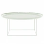 Norr11 - Duke Coffee table, H 39 x Ø 90 cm, lacquered mineral