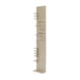 ferm Living - Parade Wall shelf, H 140 cm, cashmere