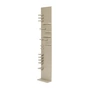 Ferm Living - Parade Wall shelf, H 140 cm, cashmere