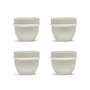 Serax - Dune Espresso cup by Kelly Wearstler, alabaster / white (set of 4)