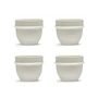 Serax - Dune Espresso cup by Kelly Wearstler, alabaster / white (set of 4)