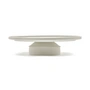 Serax - Dune Cake plate by Kelly Wearstler, Ø 33 cm, alabaster / white