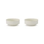 Serax - Dune Bowl by Kelly Wearstler, Ø 14.5 cm, alabaster / white (set of 2)