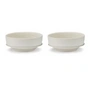 Serax - Dune Bowl by Kelly Wearstler, Ø 19 cm, alabaster / white (set of 2)