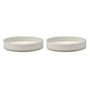 Serax - Dune Bowl by Kelly Wearstler, Ø 21 cm, alabaster / white (set of 2)