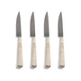 Serax - Dune Steak knife by Kelly Wearstler, ash / white (set of 4)