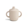 LIEWOOD - Neil Silicone sippy cup, sandy
