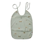 LIEWOOD - Lai Bib, cars, dove blue