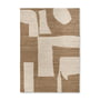 ferm Living - Piece Carpet, 200 x 300 cm, off-white / toffee