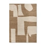 Ferm Living - Piece Carpet, 200 x 300 cm, off-white / toffee