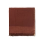 Ferm Living - Weaver Bedspread, 170 x 120 cm, red brown